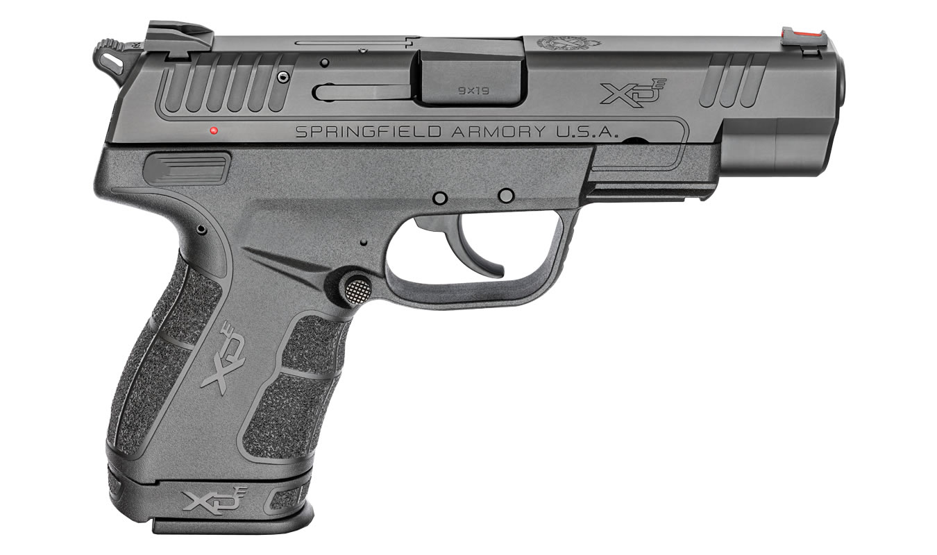 SPRINGFIELD XD-E 9MM 4.5 DA/SA CONCEALED CARRY PISTOL