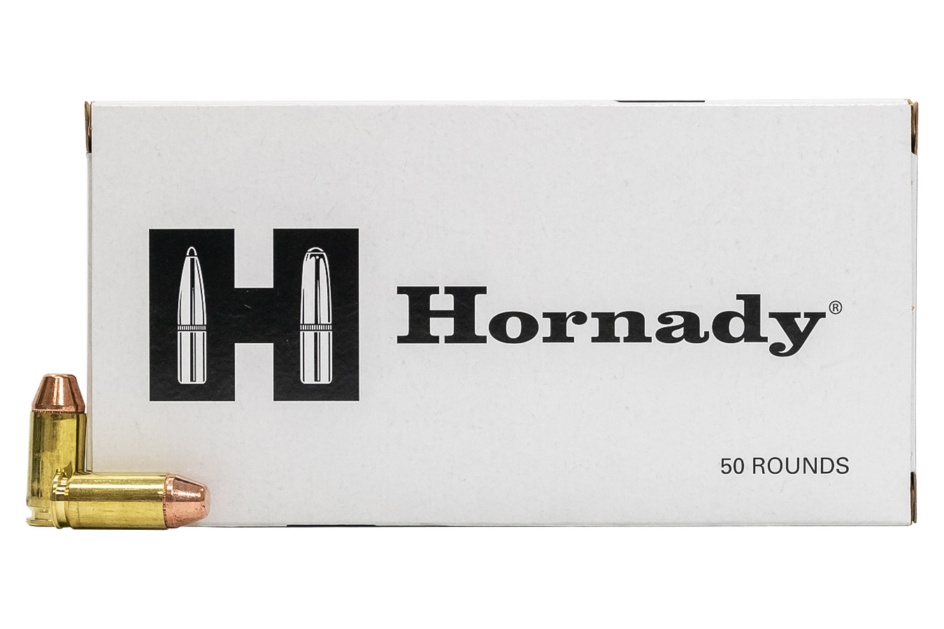 HORNADY 40 SW 175 GR FMJ (LE)