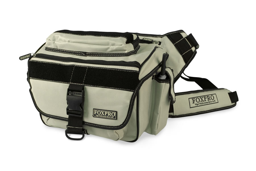 Fox Pro Systems Large Canvas Carrying Case Tan Vance Outdoors