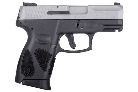 TAURUS G2C 40SW Sub-Compact Pistol with Stainless Slide