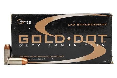 SPEER AMMUNITION 40SW 155 gr Gold Dot HP 50/Box