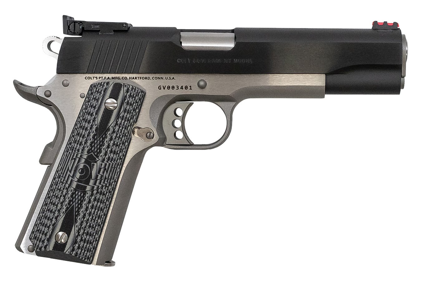 COLT GOLD CUP LITE 38 SUPER PISTOL