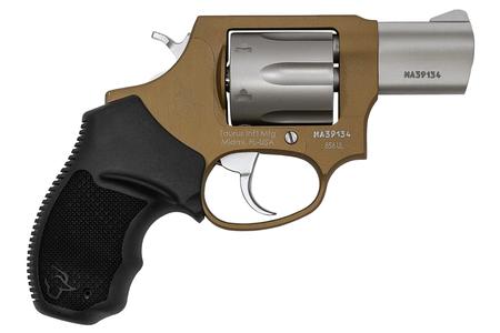 TAURUS 856 Ultra Lite 38 Special Revolver with Bronze / Matte Stainless Finish