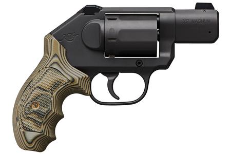 KIMBER K6S TLE (2-Inch) 357 Magnum Revolver with Green G10 Grips and Night Sights