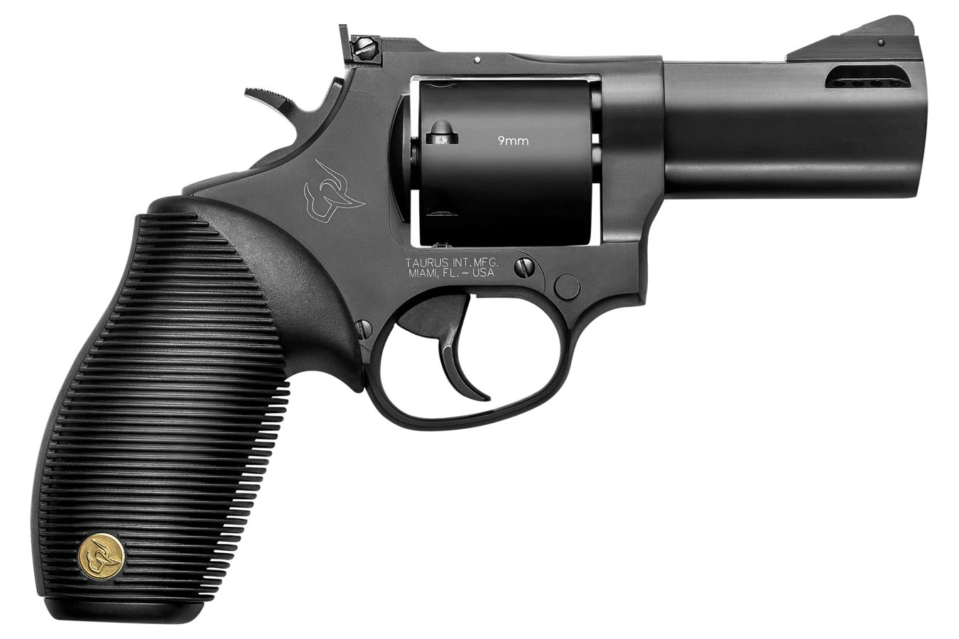 Shop Taurus 692 38 357 9mm DA SA Revolver With Black Oxide Finish For 