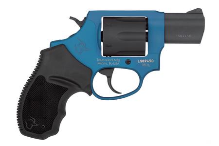 TAURUS 856 Ultra Lite 38 Special Revolver with Azure/Black Finish
