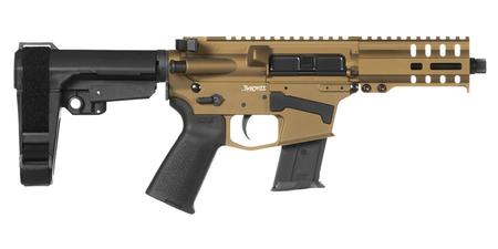CMMG Banshee 300 Mk57 5.7x28mm Semi-Automatic Pistol w/ Burnt Bronze Cerakote Finish