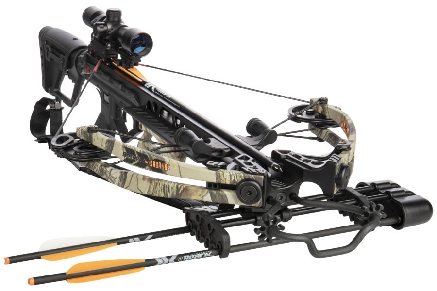 Bear Saga 405 Package in Gods Country Camo