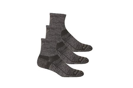 MERINO WOOL BLEND QUARTER 