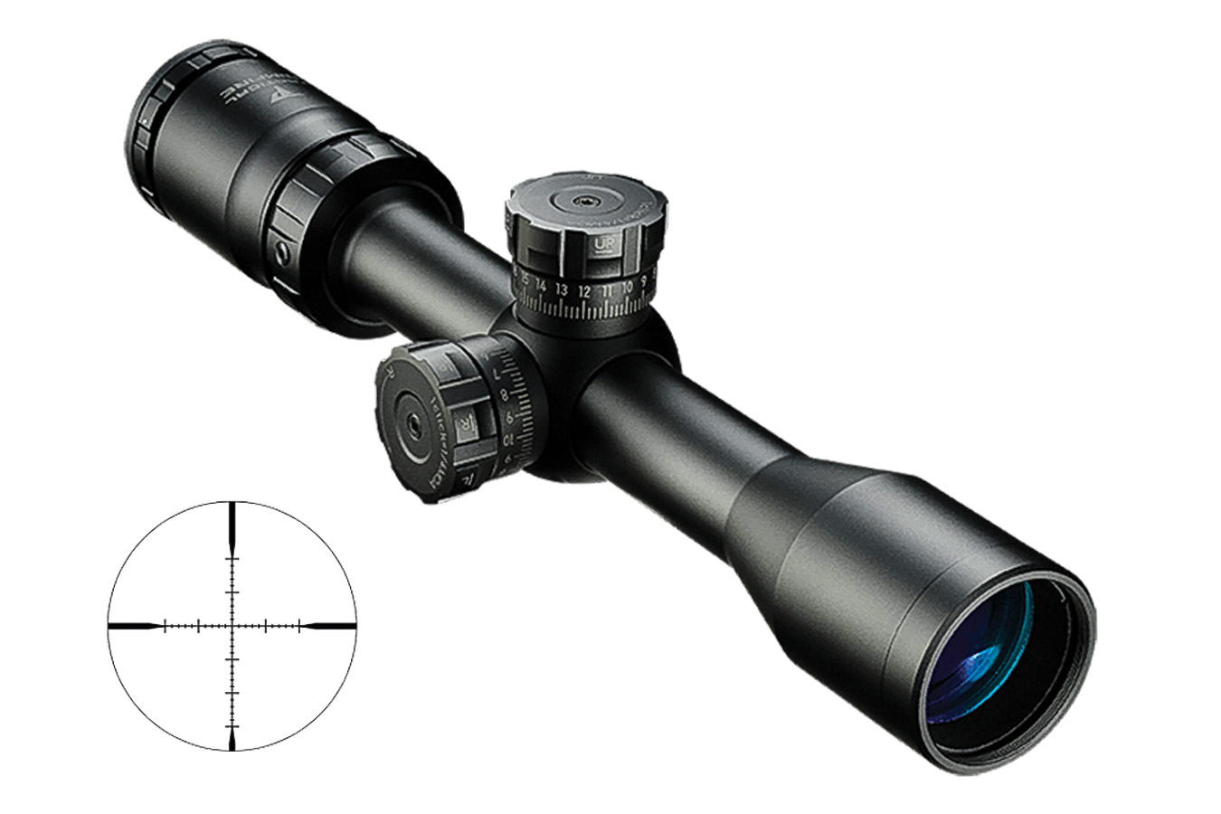 NIKON TACTICAL RIMFIRE 2-7X32 MK1 MOA