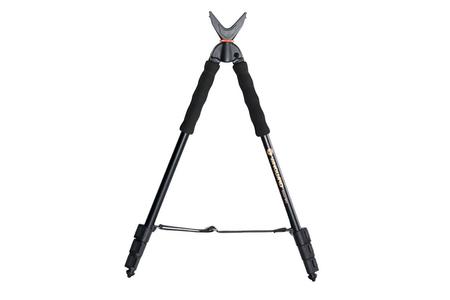 VANGUARD Scout B62 Portable Shooting Bipod with V-Shaped Yoke