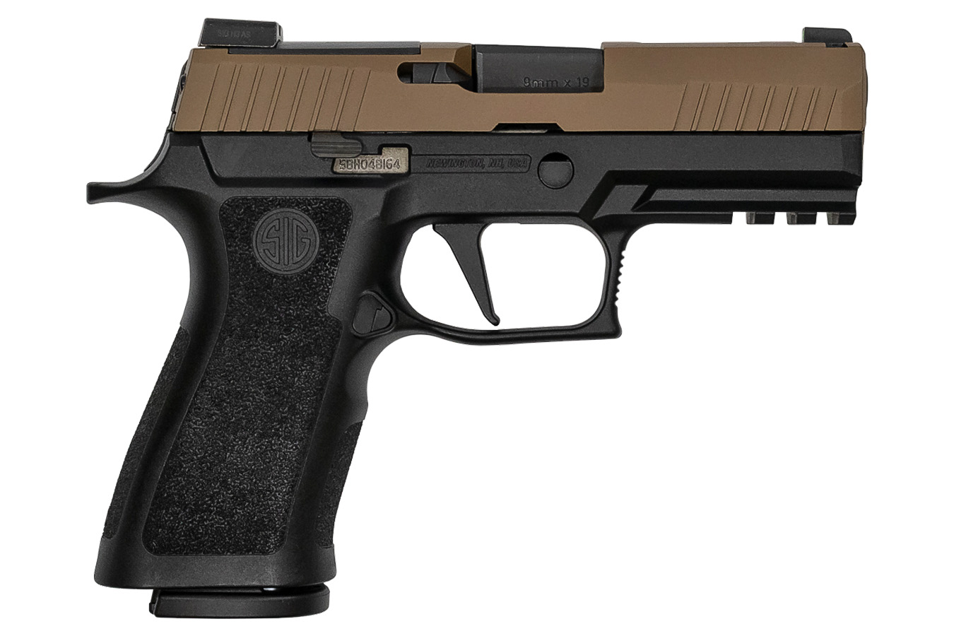 SIG SAUER P320 X-CARRY 9MM COYOTE TWO TONE