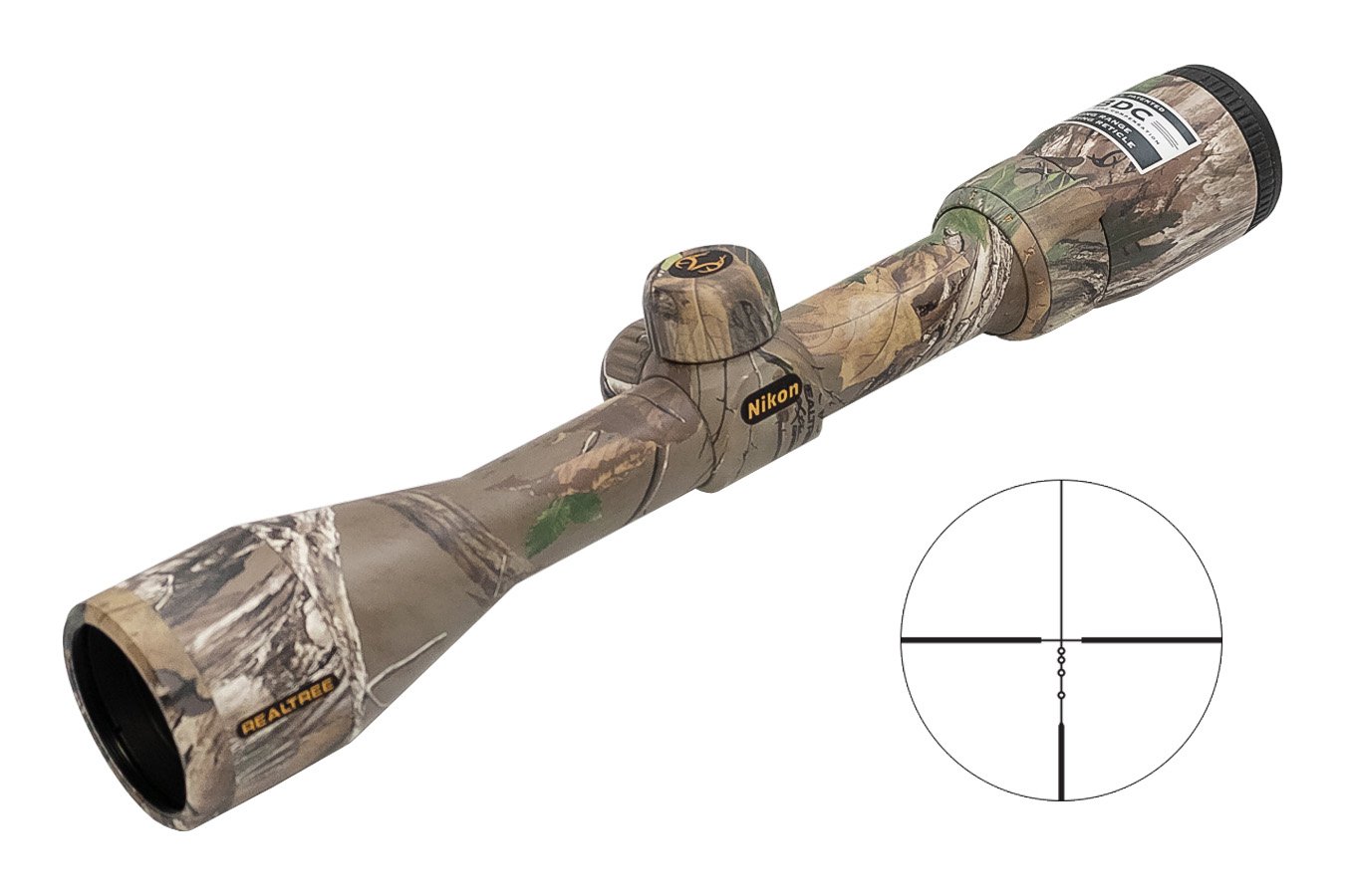 NIKON PROSTAFF 3-9X40 RT-XTRA GREEN BDC