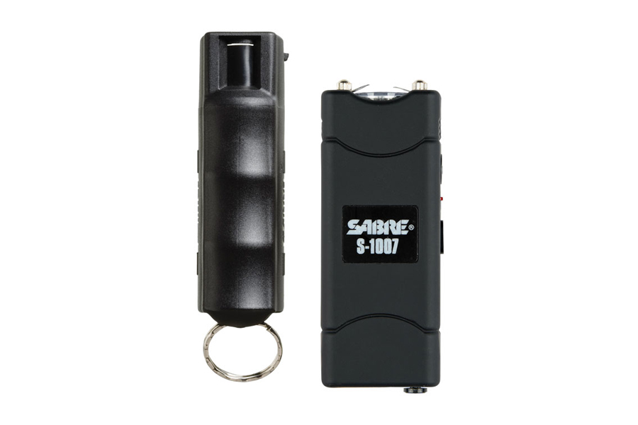 Shop Sabre Stun Gun and Pepper Spray Combo Pack for Sale Online