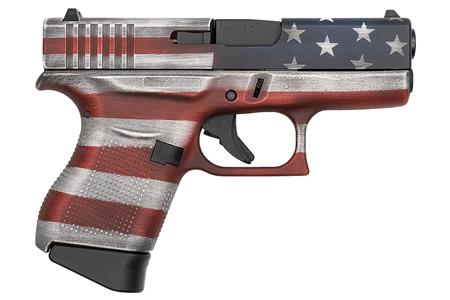 43 9MM BTWRN AMERICAN FLAG (MADE IN USA)