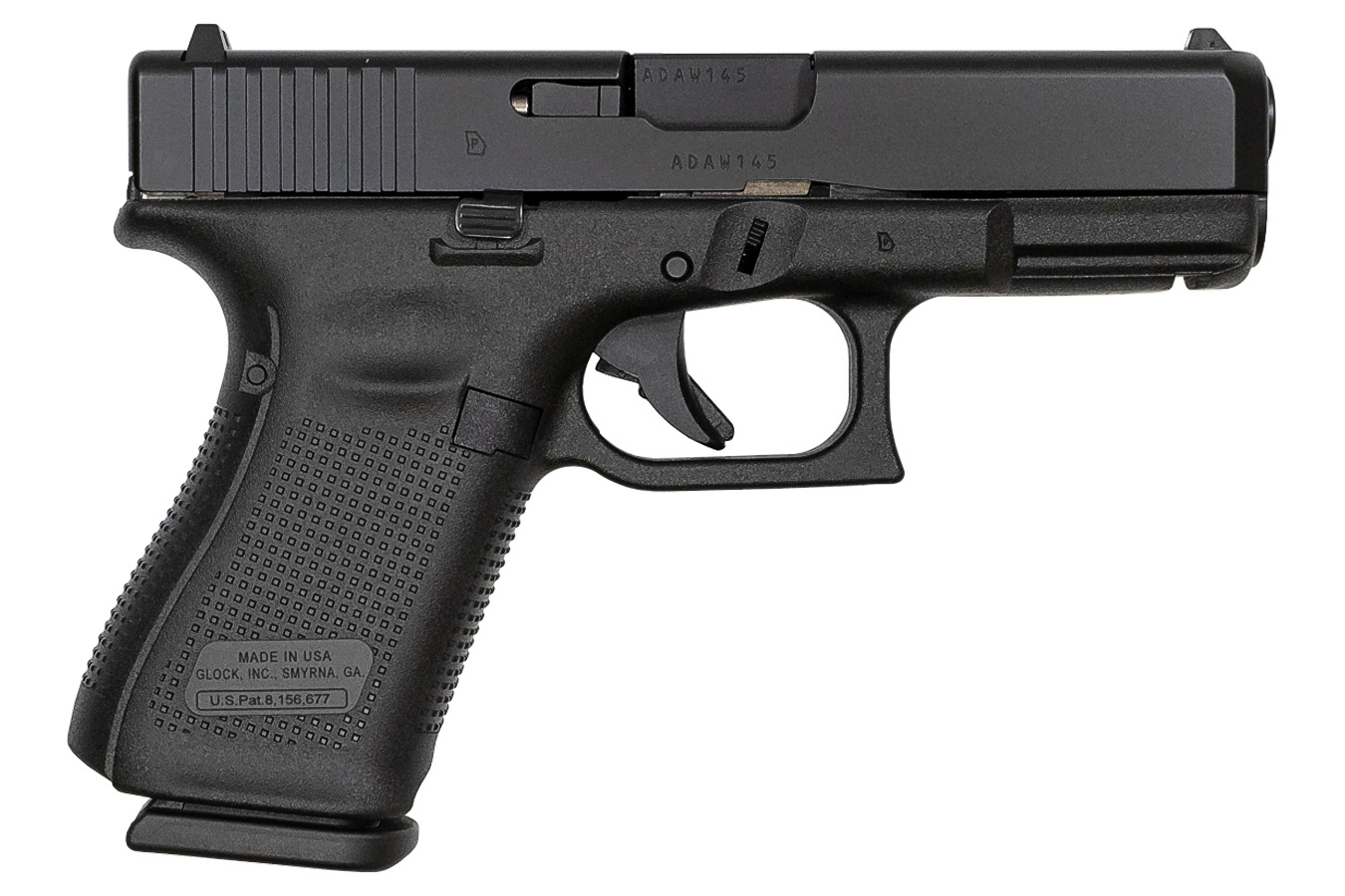 GLOCK 19 GEN5 9MM 15RD (MADE IN USA)