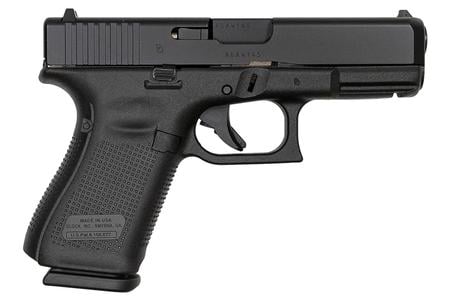 GLOCK 19 Gen5 9mm 15-Round Pistol (Made in the USA)