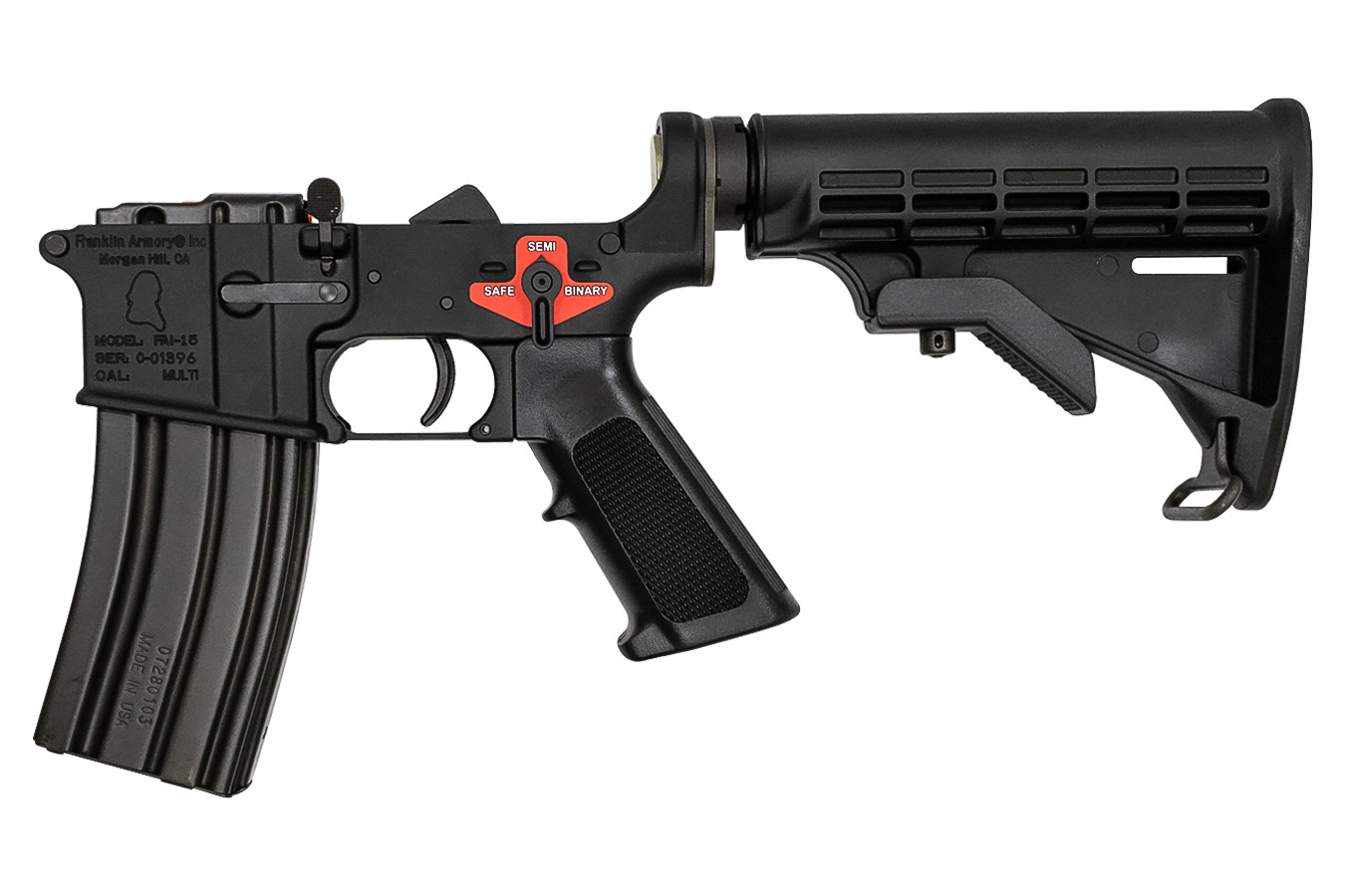 FRANKLIN ARMORY BFS III EQUIPPED M4-BLR