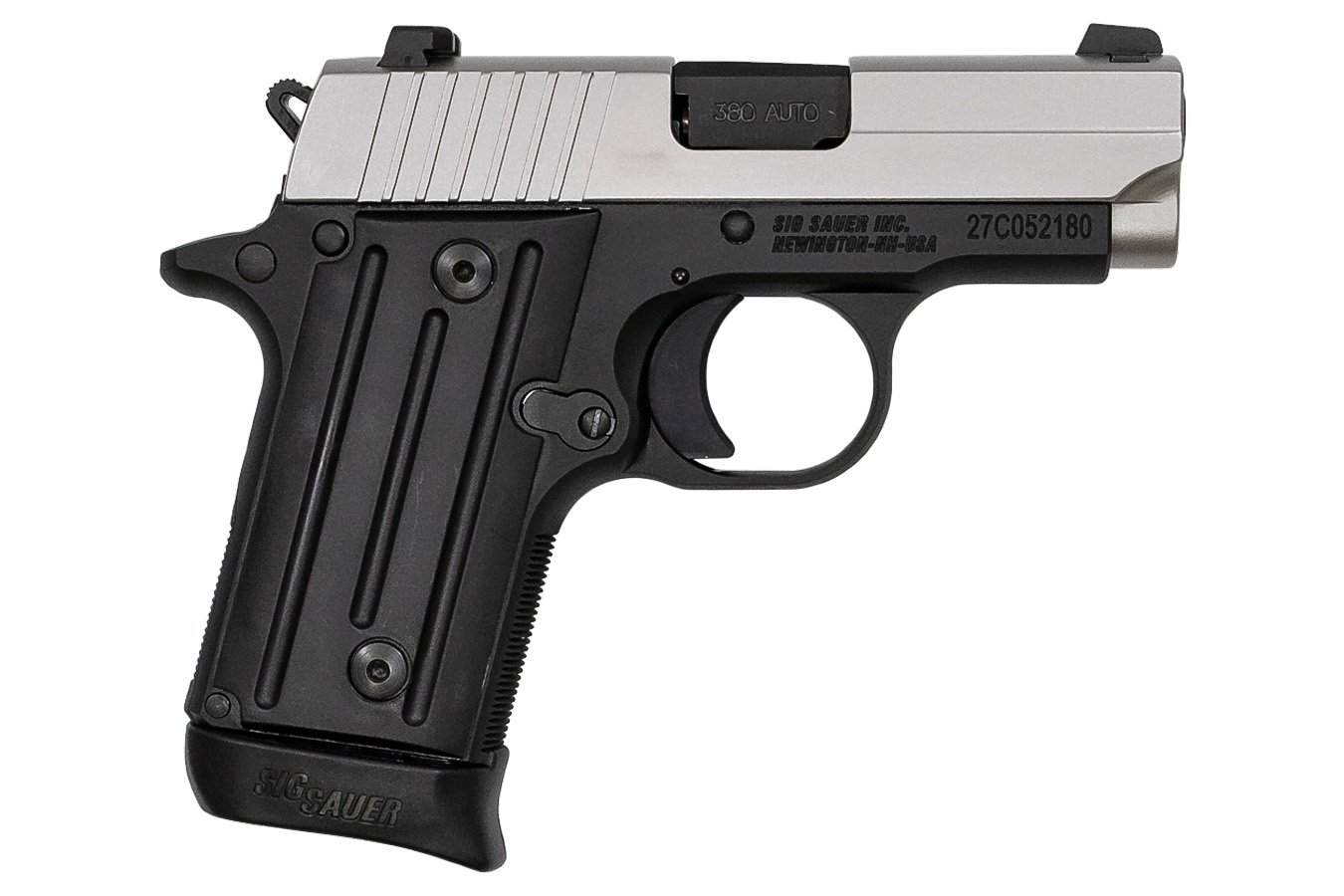 SIG SAUER P238 380 ACP TWO-TONE PISTOL