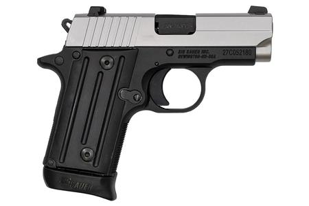 SIG SAUER P238 380 ACP Two-Tone Exclusive Pistol