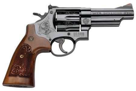 SMITH AND WESSON MODEL 29 44 MAG MACHINE ENGRAVED REVOLVER