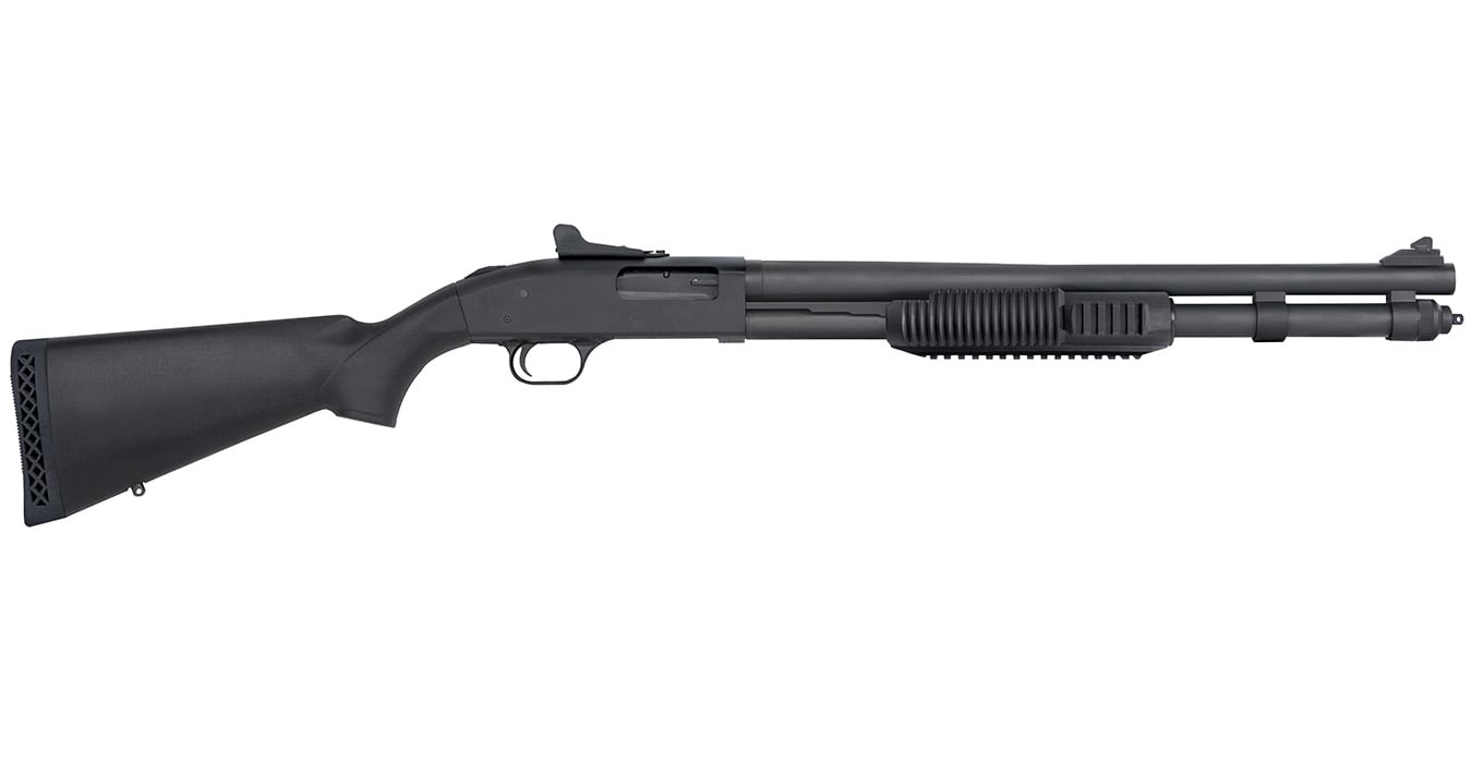 MOSSBERG 590 12 GAUGE 9-SHOT TRI-RAIL TACTICAL SHOTGUN