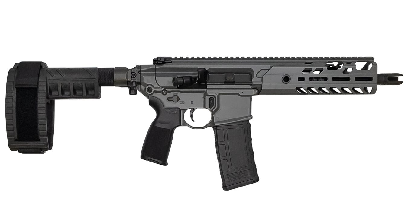 SIG SAUER MCX VIRTUS 300BLACKOUT 9IN PDW PISTOL BLACK