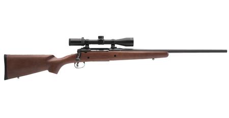 SAVAGE Axis II XP Hardwood 7mm-08 Rem Bolt-Action Rifle with Bushnell 3-9x40mm Scope