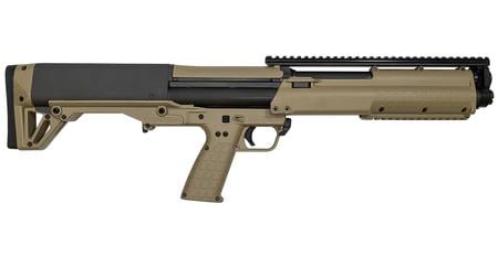 KSG 12 GAUGE SHOTGUN WITH TAN STOCK