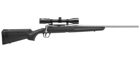 SAVAGE AXIS II XP Stainless 223 Rem Bolt-Action Rifle with Bushnell 3-9x40mm Scope