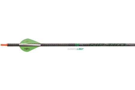 RIP TKO GAMER LOW TORQUE 400 SPINE FLETCHED  - 6 PACK