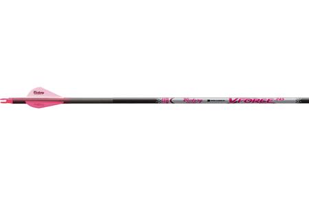VFORCE PINK SPORT 600 SPINE FLETCHED - 6 PACK