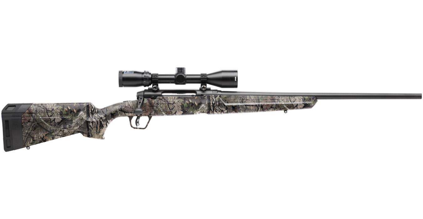 SAVAGE AXIS II XP 6.5 CREEDMOOR CAMO SCOPE COMBO