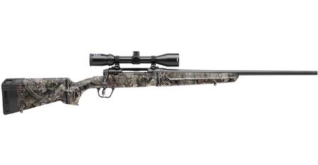 SAVAGE AXIS II XP 223 Rem Bolt-Action Rifle with Mossy Oak Break-Up Country Stock and Bushnell 3-9x40 Scope