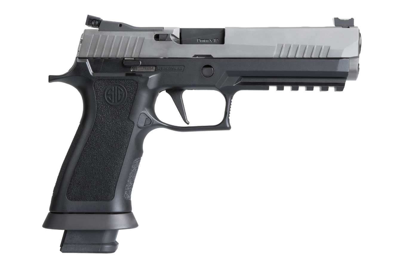 P320 X5 9mm Full Size 21 Round Pistol With Stainless Slide