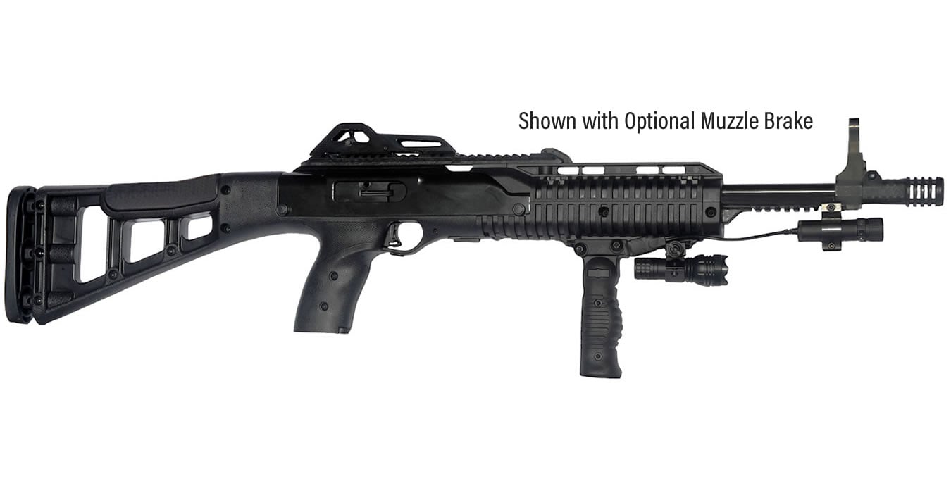 Hi-Point 9mm Carbine, Forward Grip, Light, & Laser 10rd Mag