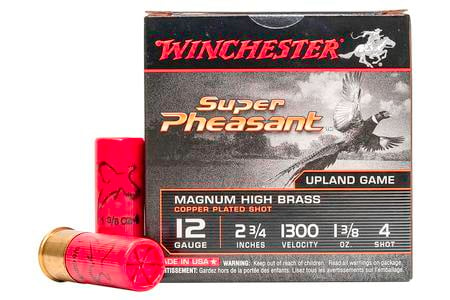 12 GA 2-3/4 IN 1-3/8 OZ PLATED HIGH VELOCITY SUPER PHEASANT