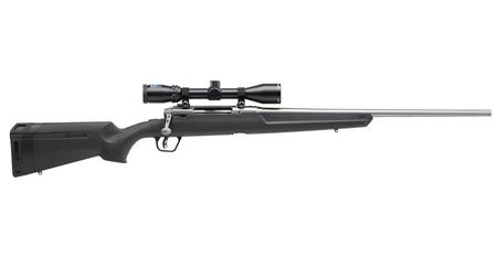 SAVAGE AXIS II XP STAINLESS 6.5 WITH SCOPE