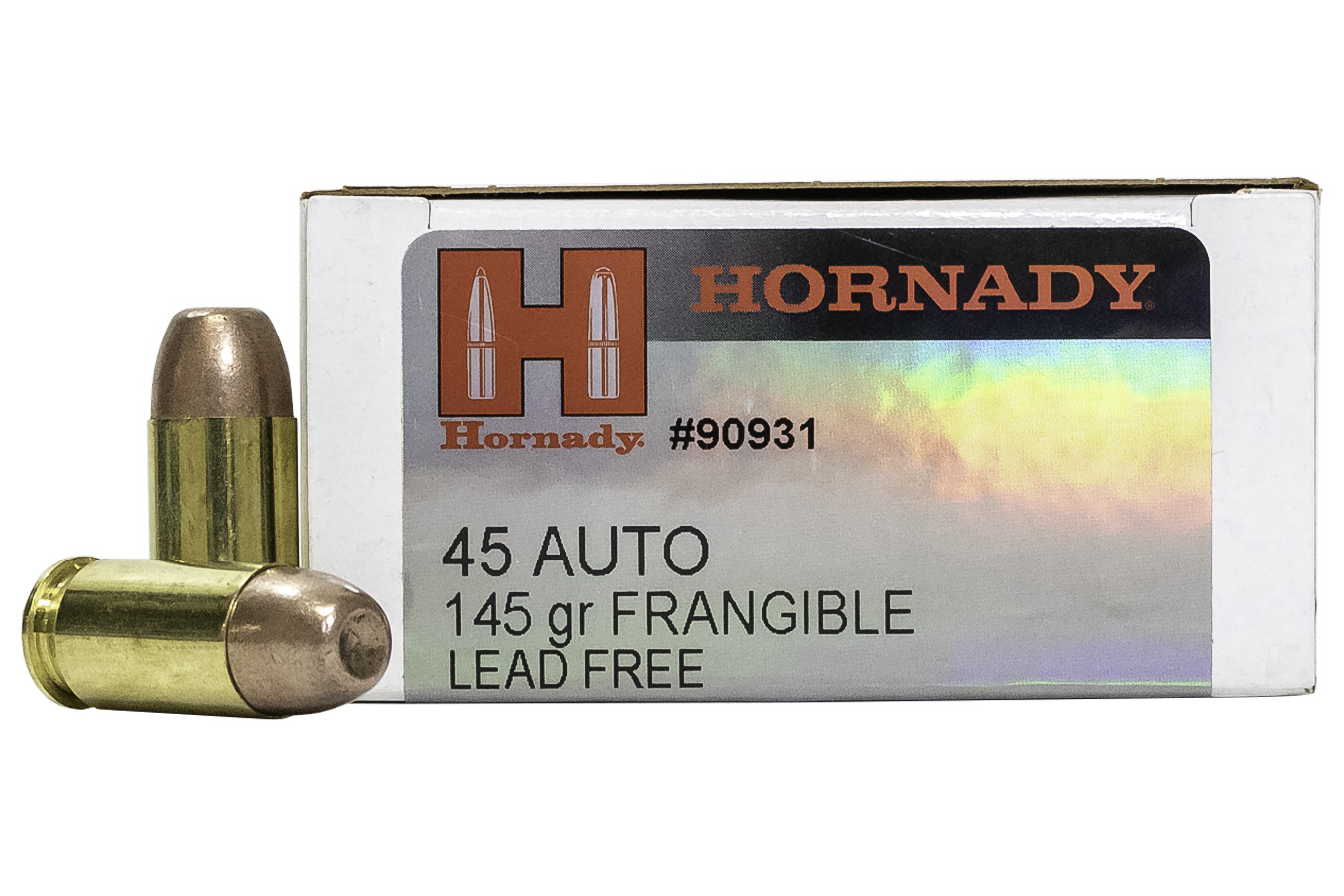 HORNADY 45 AUTO 145 GR FRANGIBLE (LE)