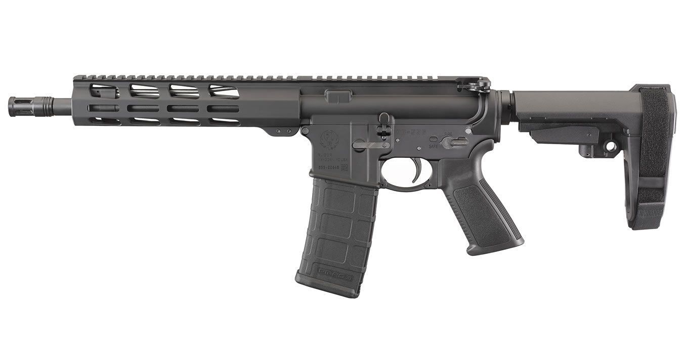 RUGER AR-556 5.56MM SEMI-AUTOMATIC PISTOL WITH BRACE