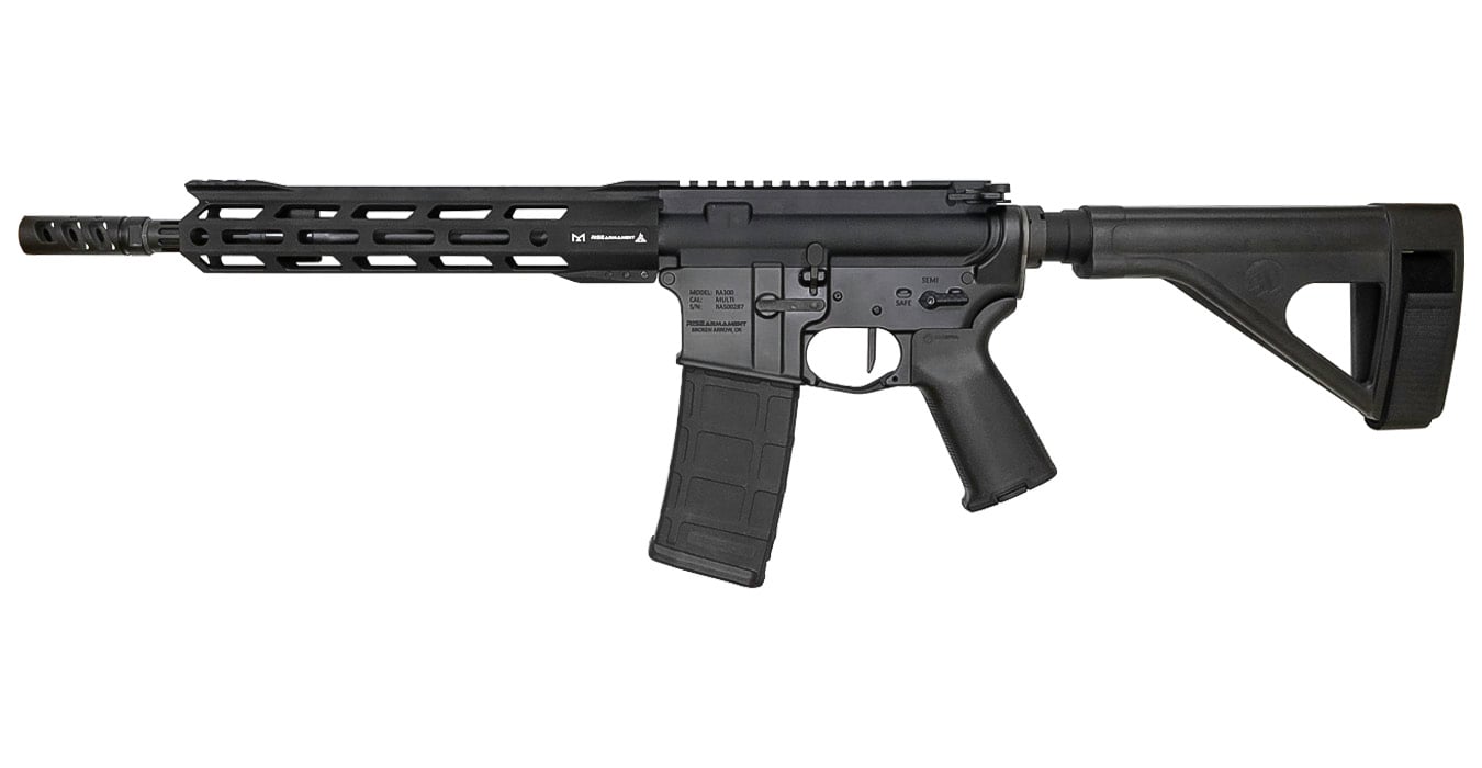 RISE ARMAMENT RA-300 AR PISTOL 223 WYLDE 11.5 BBL PSB