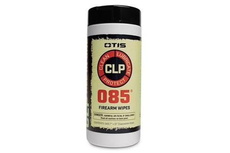 O85 CLP WIPES CANISTER 40 COUNT