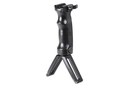 LEAPERS UTG D Grip with Ambi. Quick Release Deployable Bipod (Black)