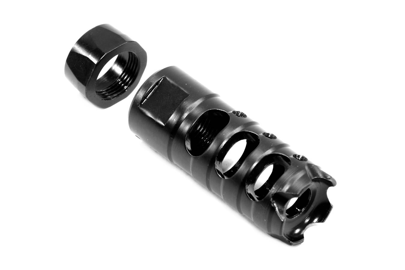 POF TRIPLE PORT MUZZLE BRAKE 308 AR PLATFORM RIFLES