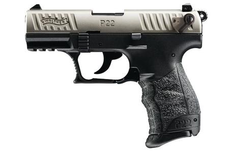 WALTHER P22Q SPORT NICKEL 22LR