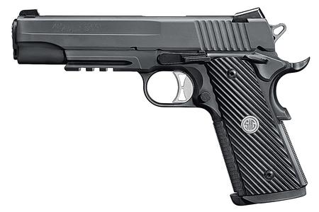 SIG SAUER 1911 Tacops 10mm Auto Full-Size Pistol with Night Sights