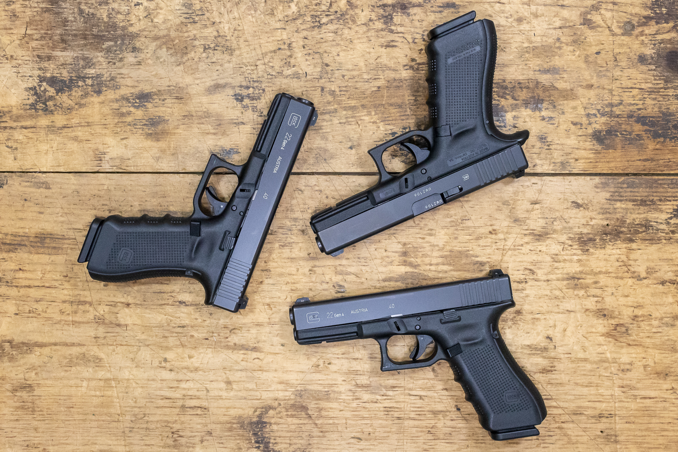 Download Glock 22 Gen4 40 S&W Police Trade-in Pistols with Color ...