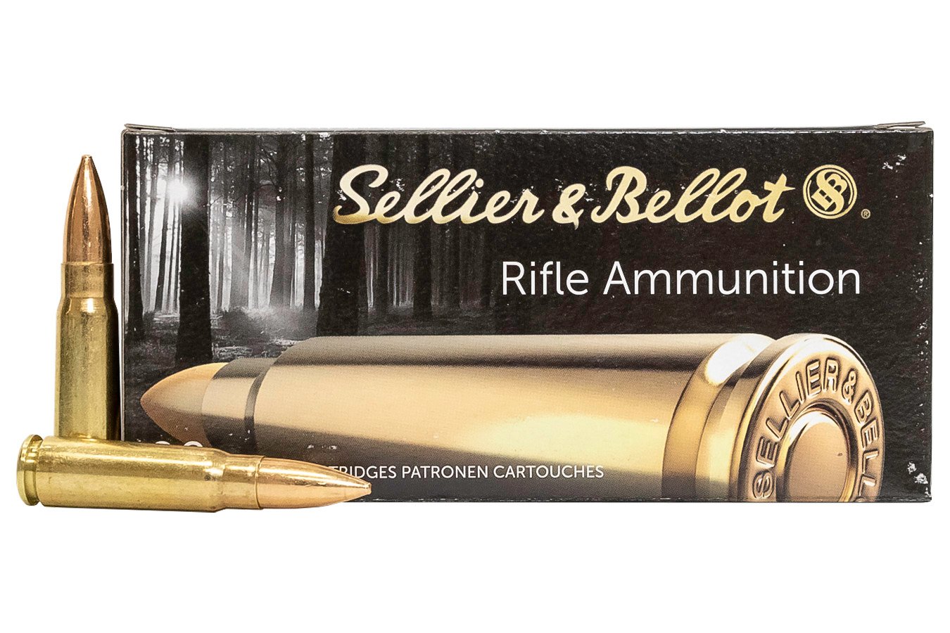 SELLIER AND BELLOT 7.62X39MM 124 GR FMJ