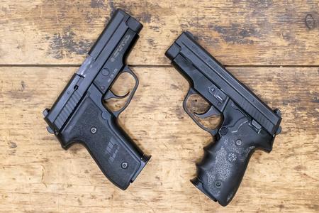 SIG SAUER P229 40 SW DAO Police Trade-In Pistol (Good Condition)