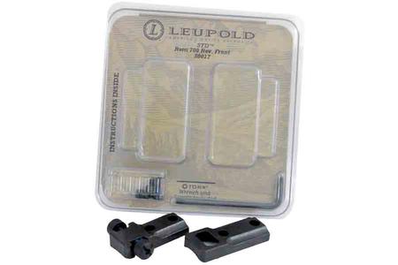 LEUPOLD 2 Piece STD Remington 700 Rev Front Gloss